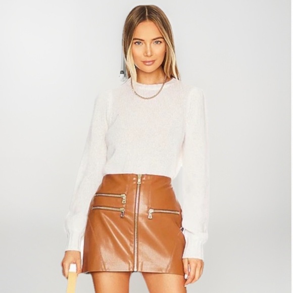 OGD Sweater Ivory 100% Cashmere Crewneck Women’s Soft Lightweight Classic Small - Picture 1 of 8